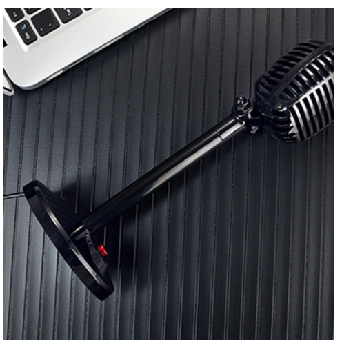 Microphone-Recording USB Mic For Computer With Stand Microphone-Recording USB Mic For Computer With Stand
